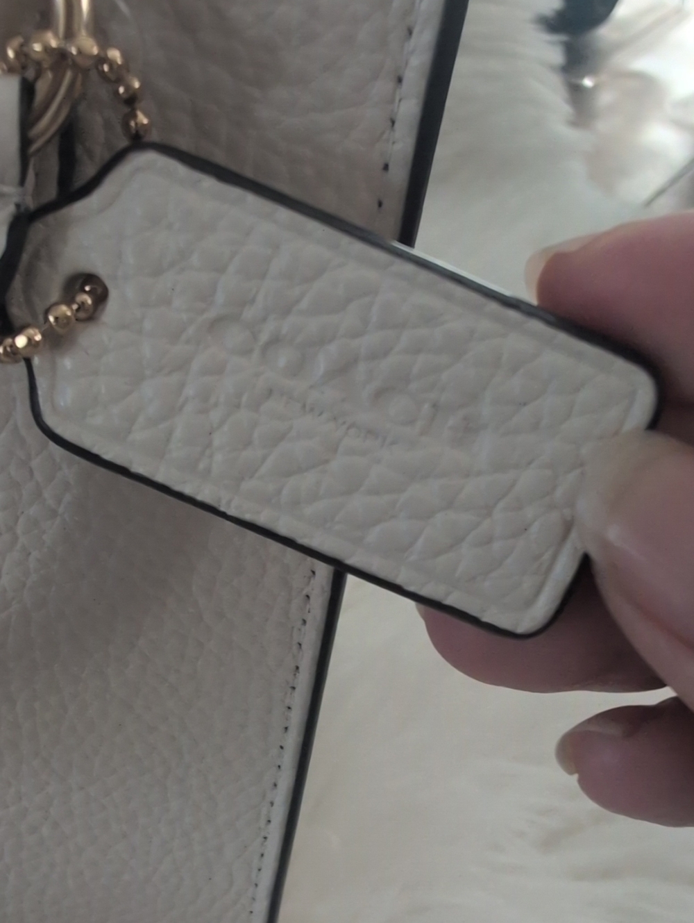 Coach Mini Tote - Picture 8 of 12